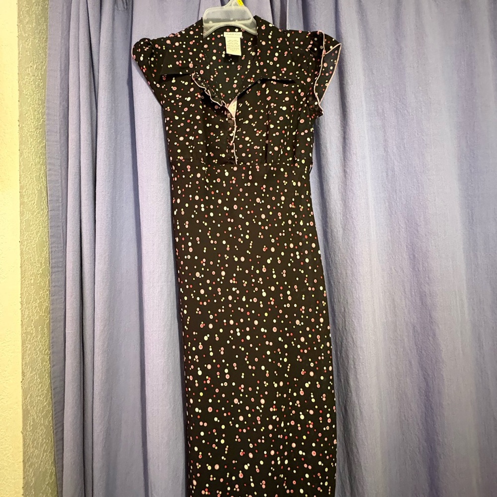 Charlotte Russe polkadot women’s dress